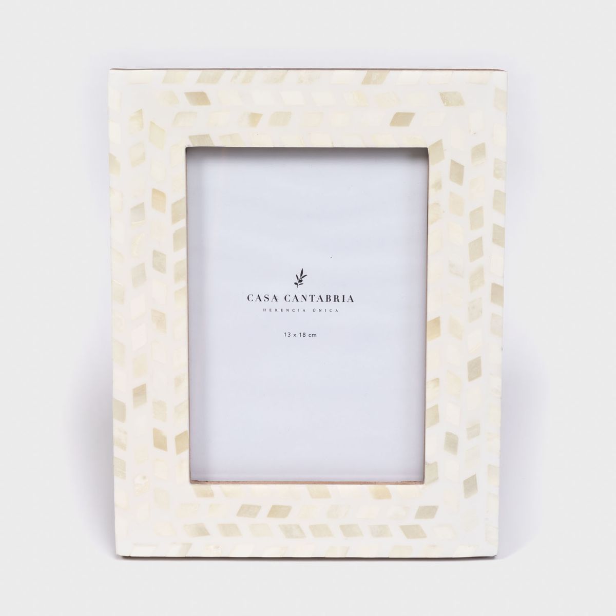 CASA CANTABRIA - Marco Best Blanco 13X18Cm Casa Cantabria