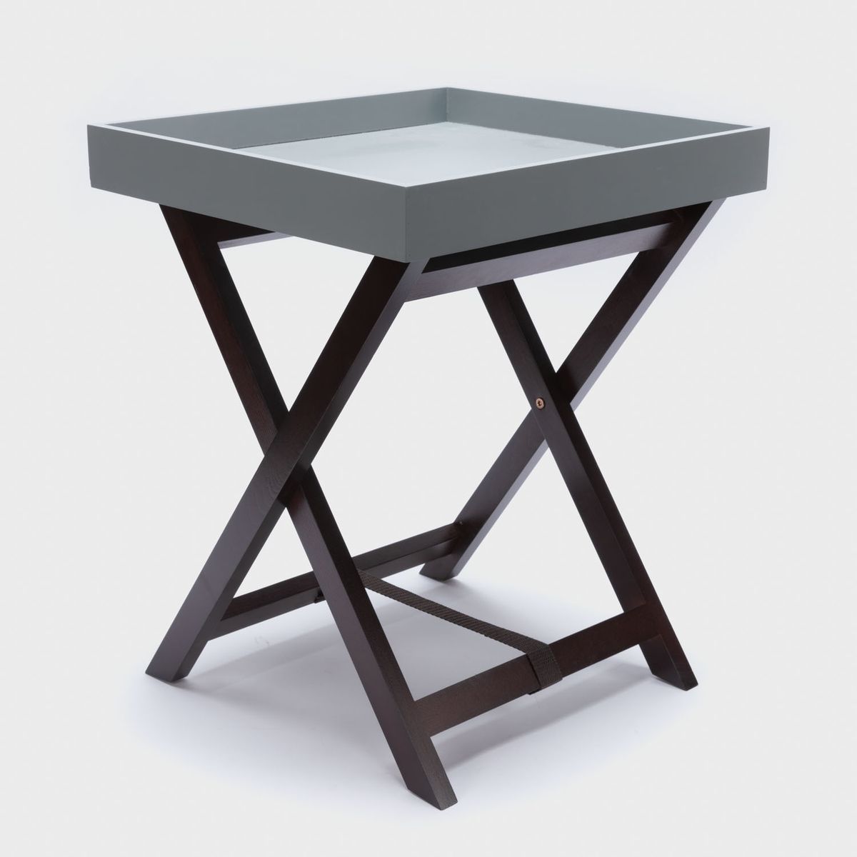 BASEMENT HOME - Mesa Lateral Plegable 45x37 Cm Basement Home