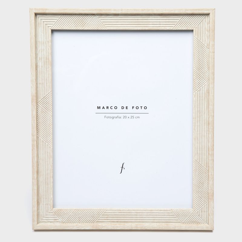 BASEMENT HOME - Marco De Foto Moda Blanco 25X30 Cm Basement Home