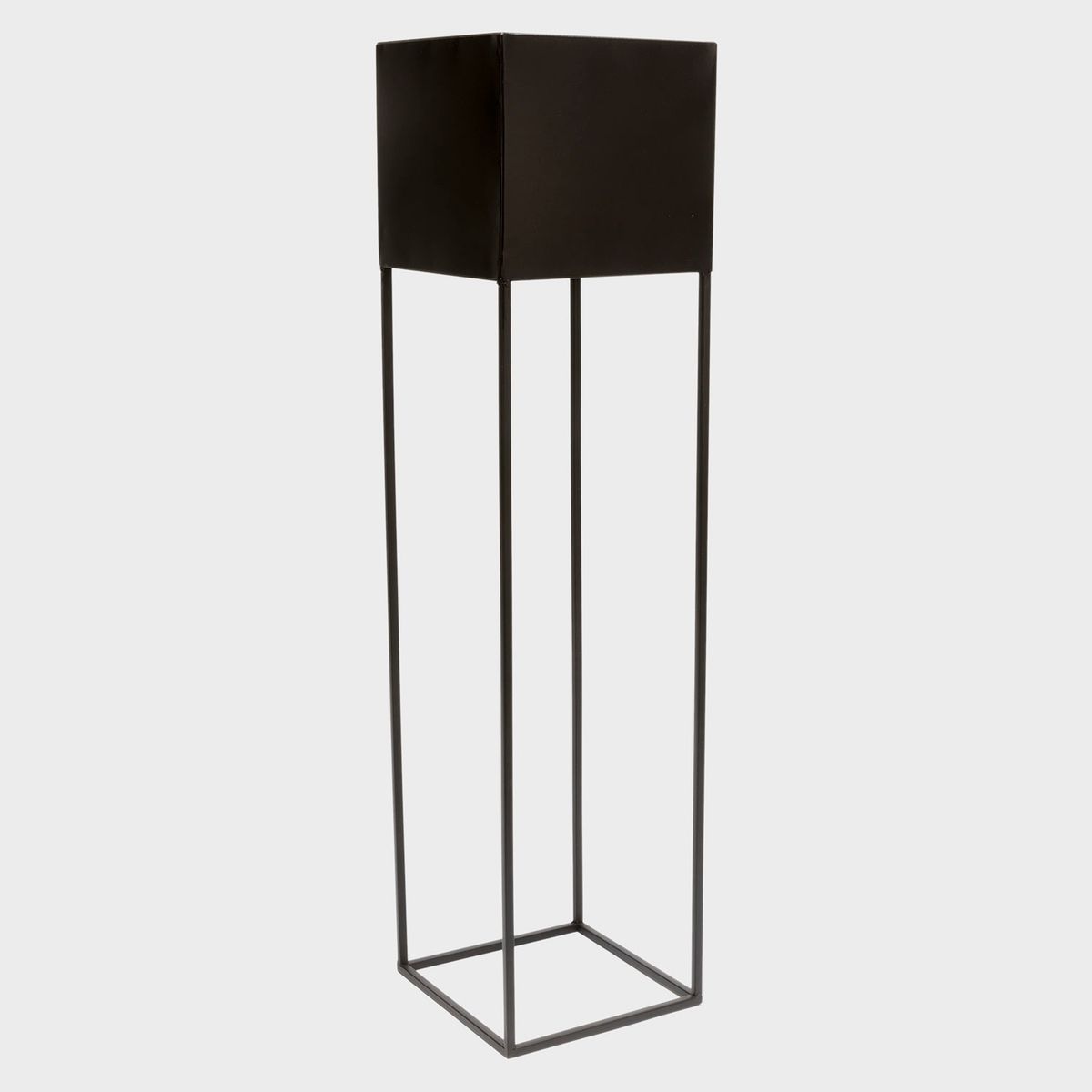 BASEMENT HOME - Macetero Pedestal Con Soporte 20X80 Cm Basement Home