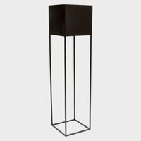 Macetero Pedestal Con Soporte 20X80 Cm