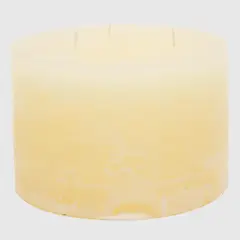 CASA CANTABRIA - Vela Blanca 13X19 Cm Sin Aroma