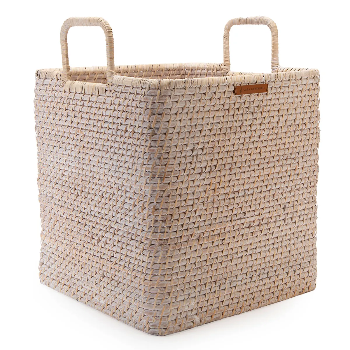 CASA CANTABRIA - Canasto 40X40X51Cm Casa Cantabria