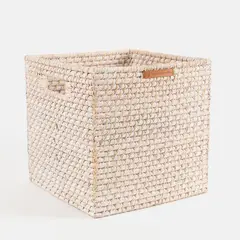 CASA CANTABRIA - Canasto Rattan 31x21 Cm
