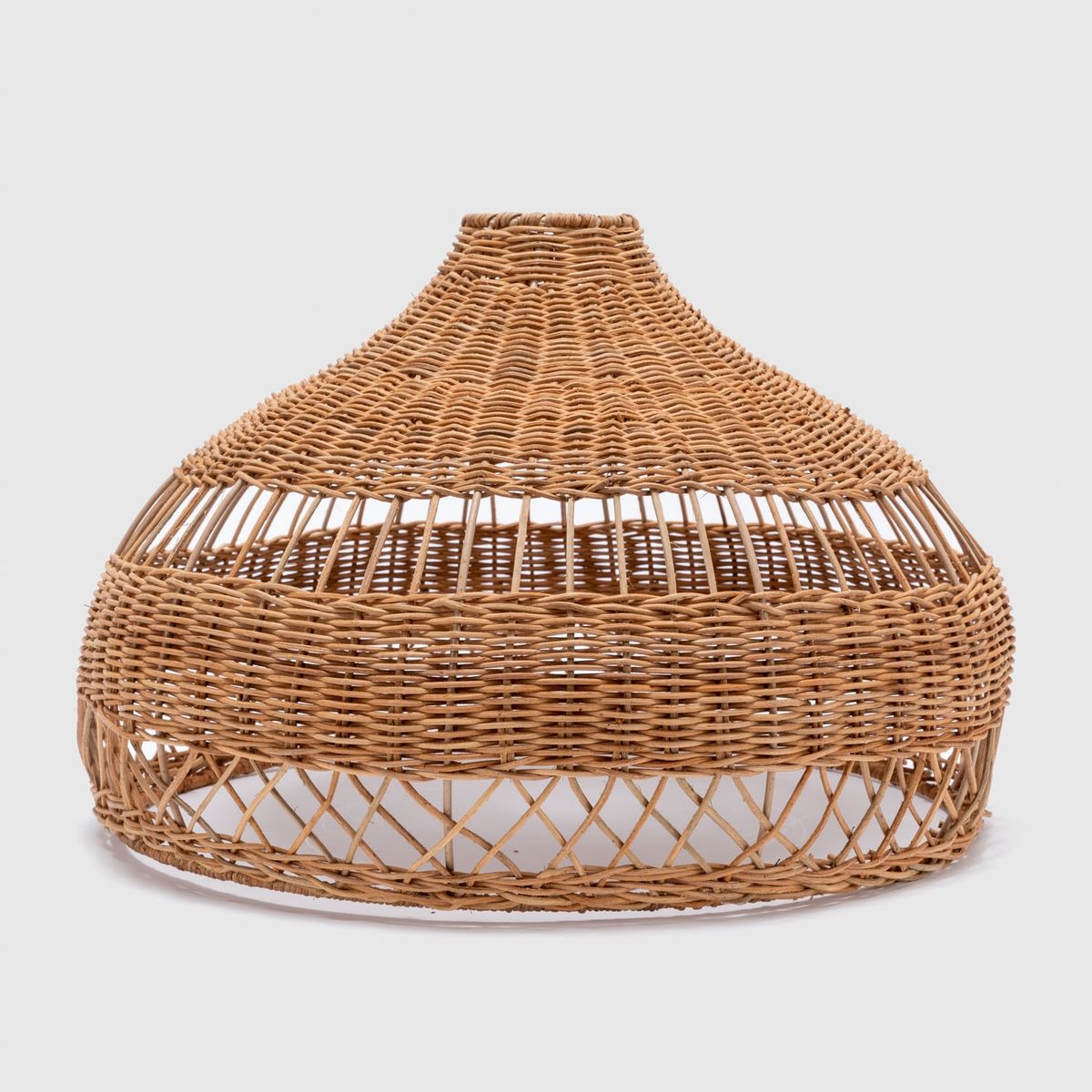 ROBERTA ALLEN - Pantalla Lámpara Rattan 45x29 Cm Roberta Allen