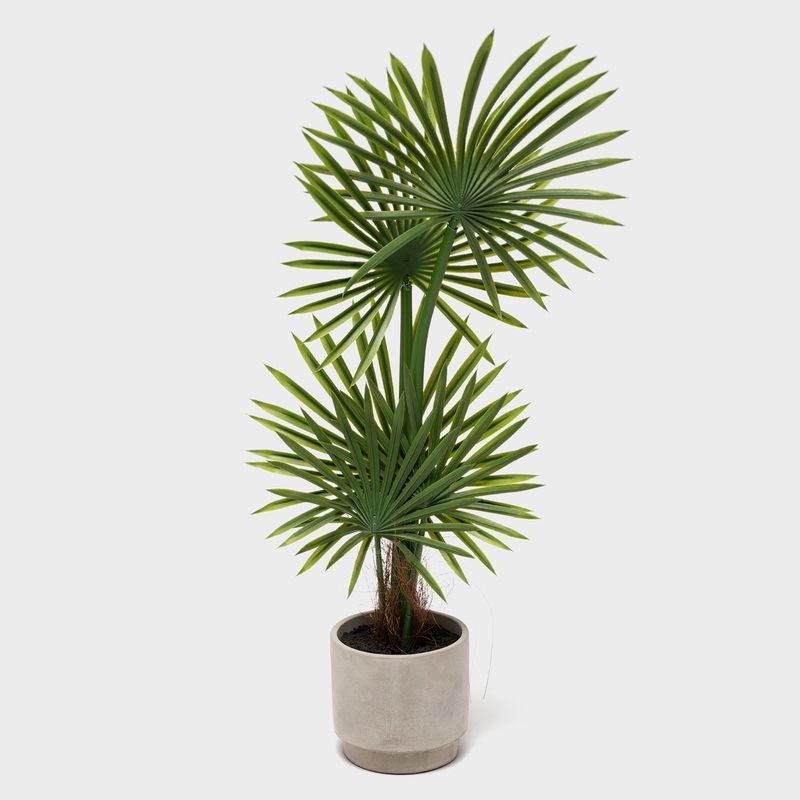 MICA - Planta Artificial con Macetero 65 Cm