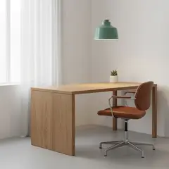 MICA - Lámpara Colgante Metálica Eléctrica Halógena 19x58 cm