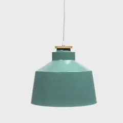 MICA - Lámpara Colgante Metálica Eléctrica Halógena 19X58 Cm
