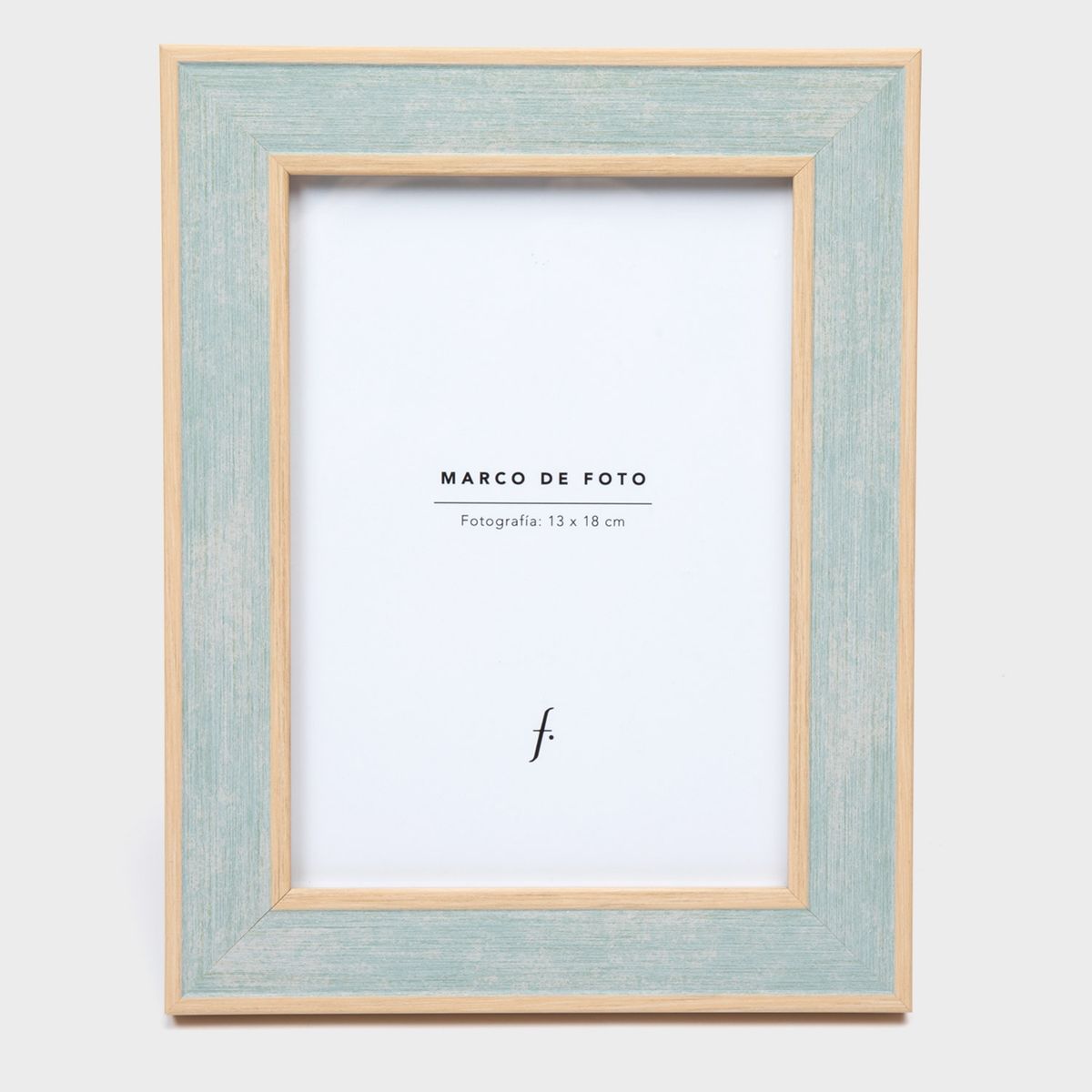 BASEMENT HOME - Marco de Foto Basement Home Verde 23x18 cm