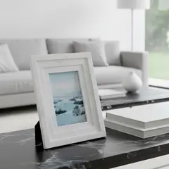 CASA CANTABRIA - Marco de Foto Marmol Adorno Decorativo