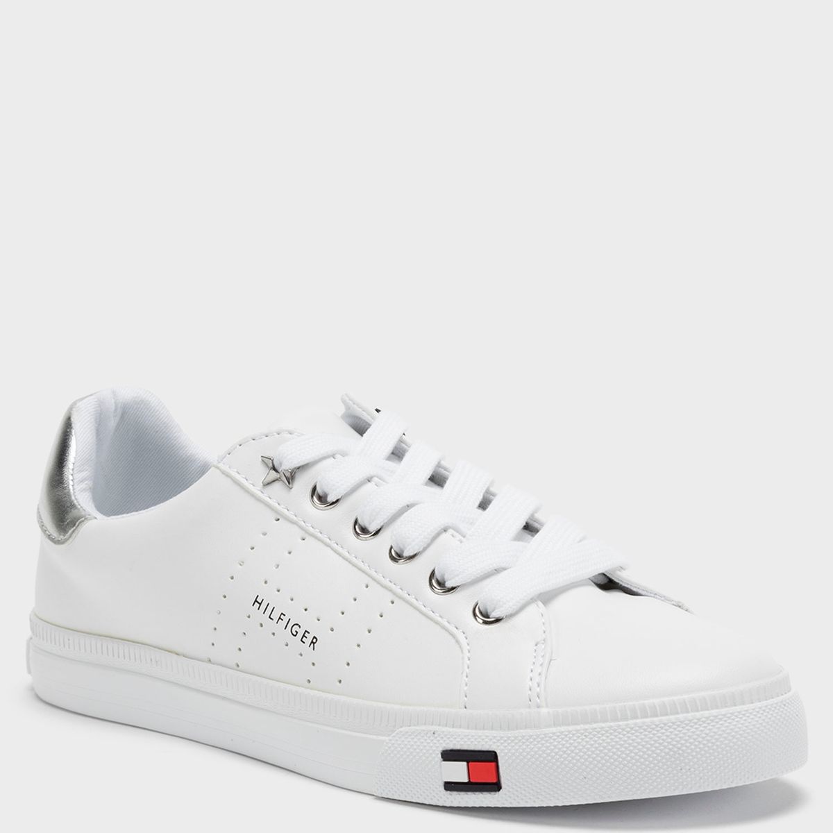 TOMMY HILFIGER - Tommy Hilfiger Zapatilla Urbana Mujer Blanco