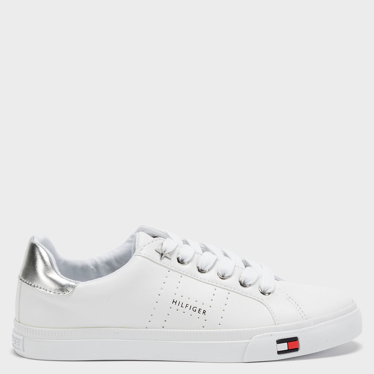 TOMMY HILFIGER - Tommy Hilfiger Zapatilla Urbana Mujer Blanco