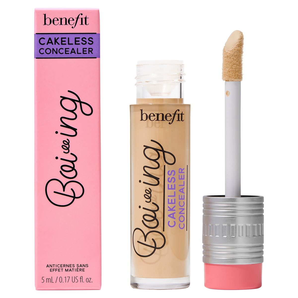 BENEFIT - Corrector Líquido Boi ing Cakeless Benefit