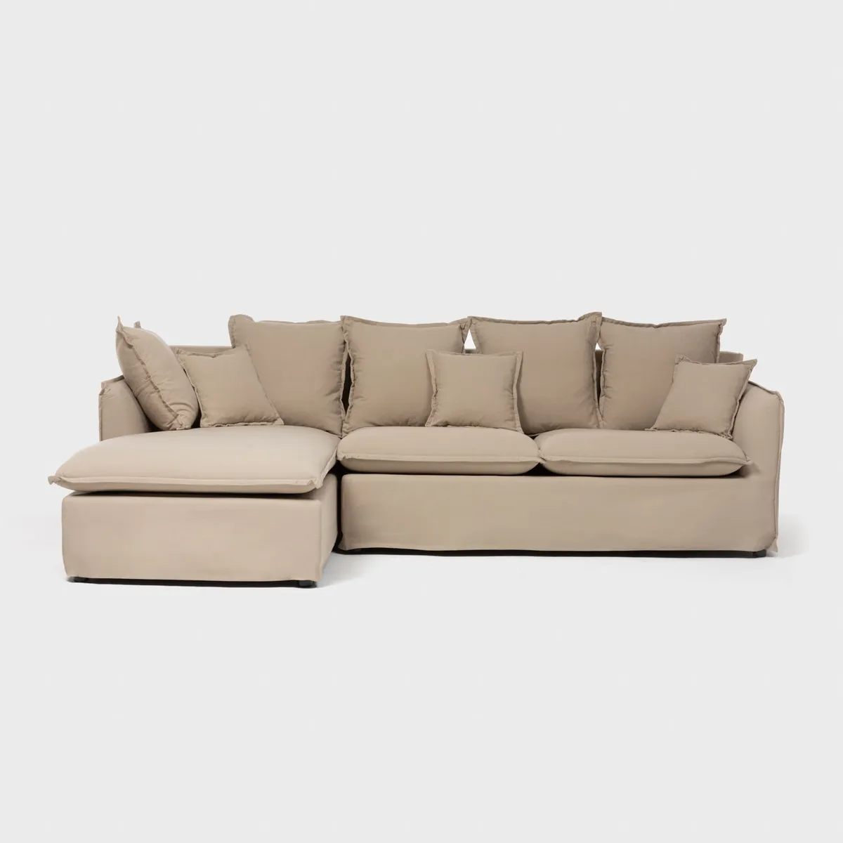 BASEMENT HOME - Sofá Seccional Izquierdo Atlanta 4 Cuerpos Basement Home