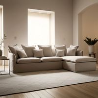 Sofá Seccional Derecho Atlanta 4 Cuerpos