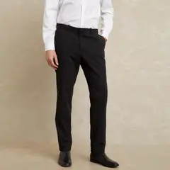 WOLF&HANK - Pantalón Traje Slim Fit 100% Lana Hombre