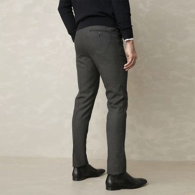 Imagen 2 del producto Pantalón de Sastre de Lana Slim Fit Hombre