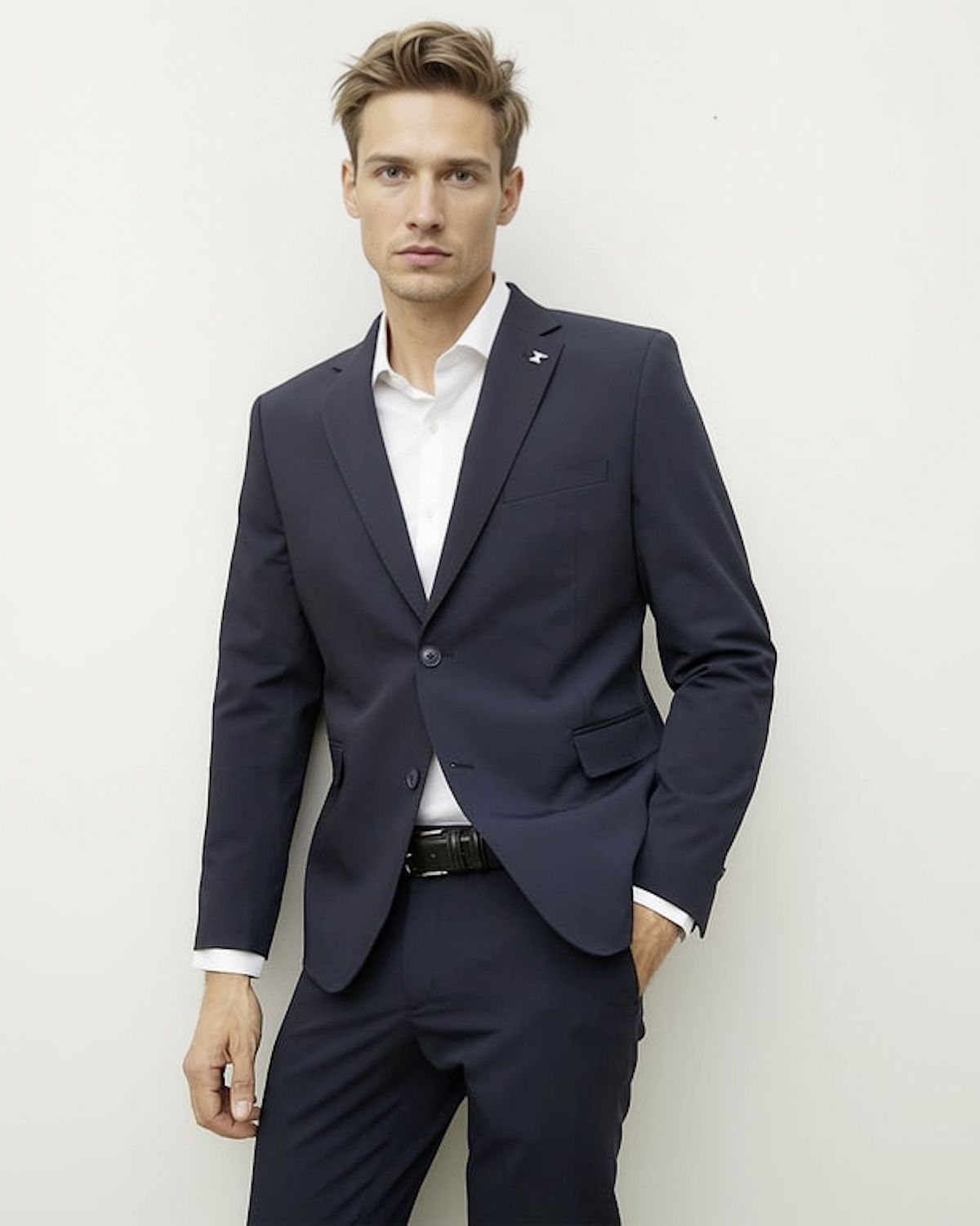 Traje Elegante Trajes Hombre Skinny Conjunto Hombre Vestir Traje
