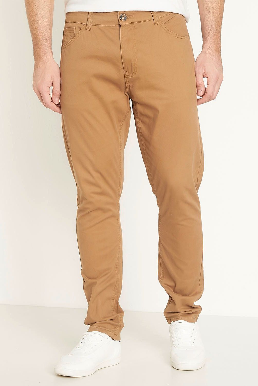NEWPORT - Pantalón Chino Slim Fit Algodón Newport Hombre