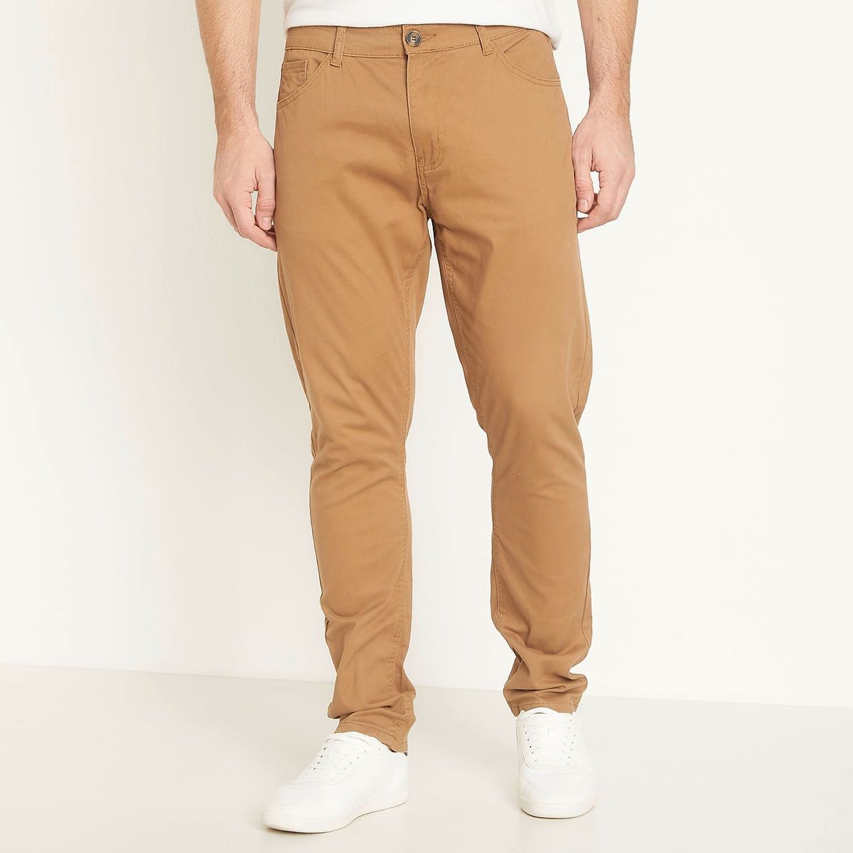 NEWPORT - Pantalón Chino Slim Fit Algodón Newport Hombre