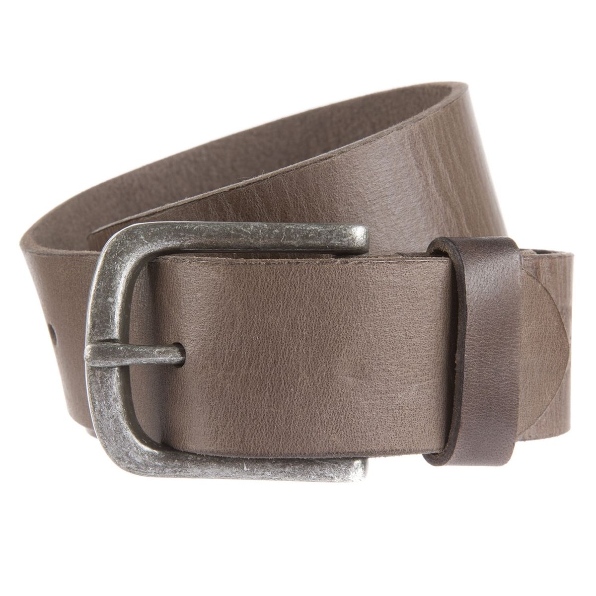 AMERICANINO - Cinturón de Cuero Americanino Casual Hombre Café