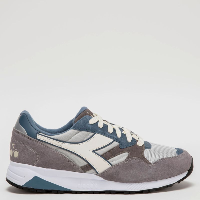 DIADORA - Zapatilla Urbana Hombre Gris Diadora