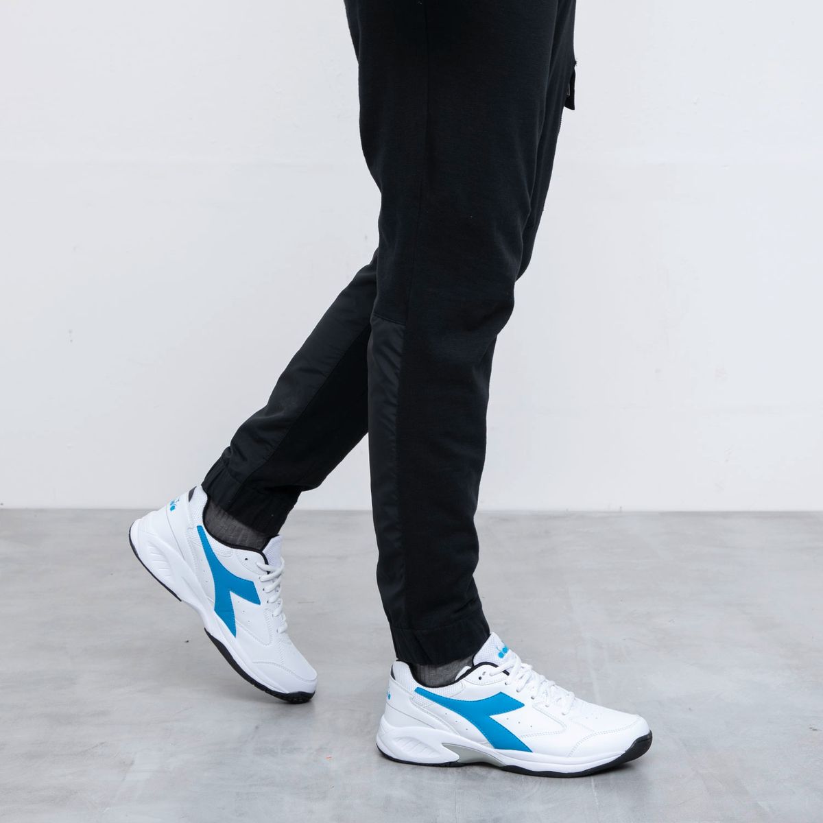 DIADORA - Zapatilla Tenis Hombre Blanco Diadora