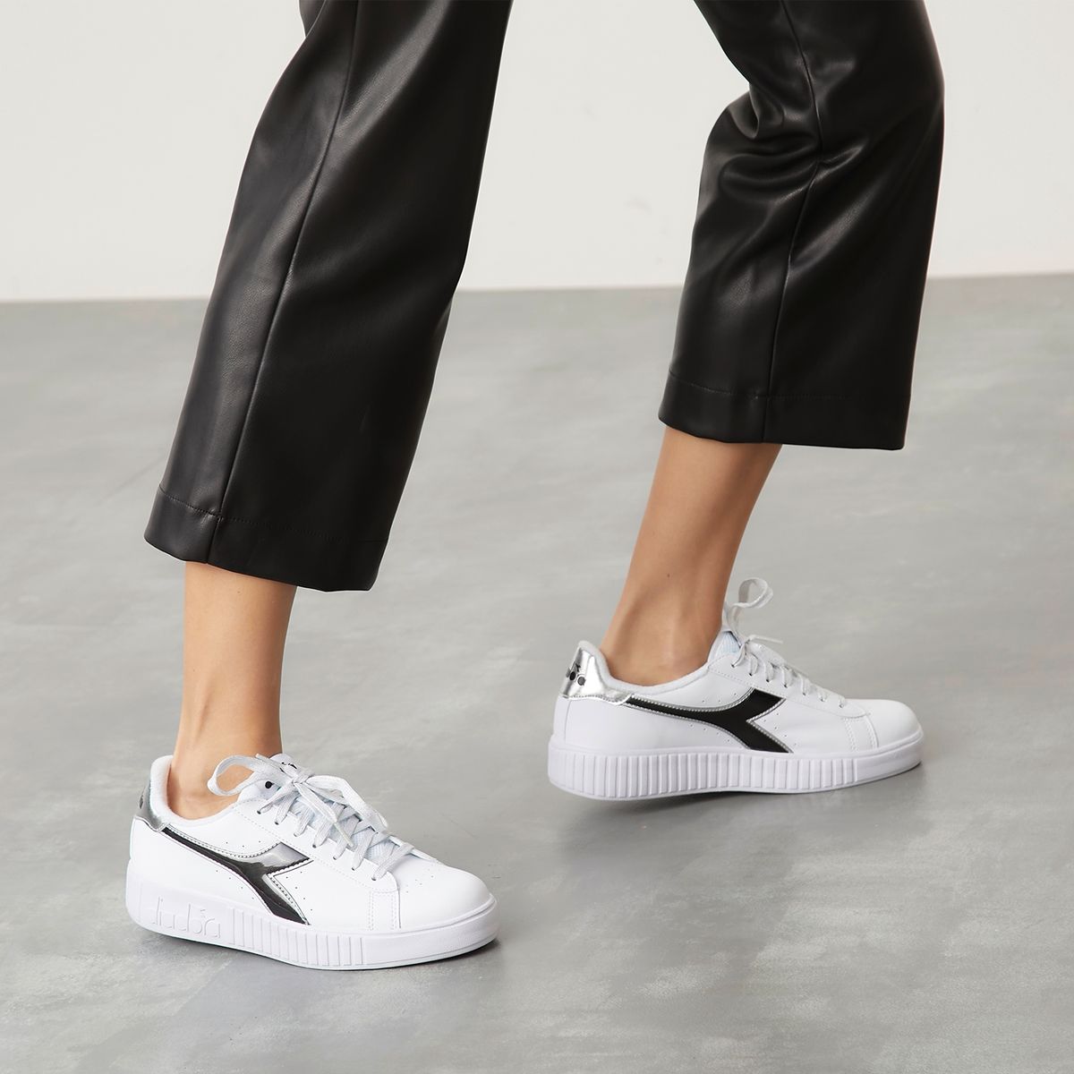 DIADORA - Zapatilla Urbana Mujer Blanco Diadora