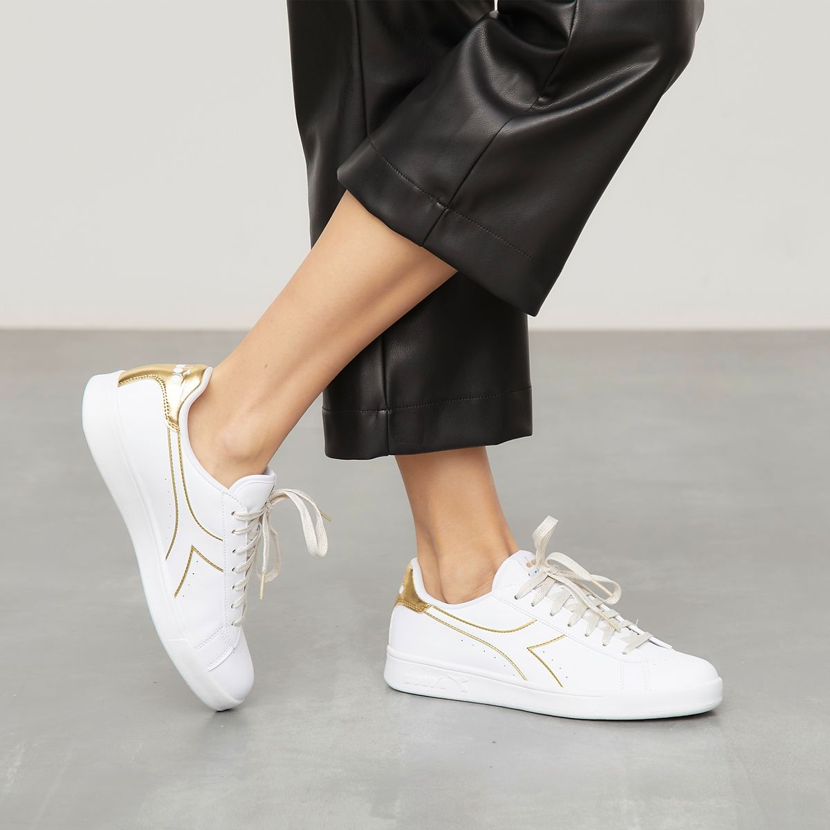 DIADORA - Zapatilla Urbana Mujer Blanco Diadora