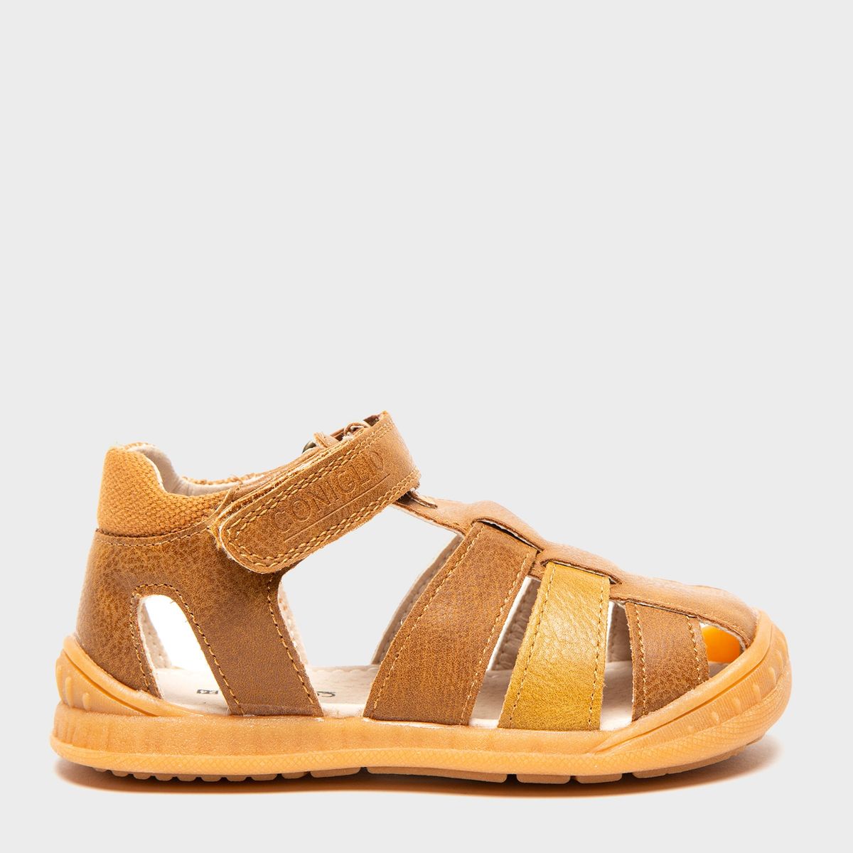 CONIGLIO - Sandalia Niño Café Coniglio (18 a 24)