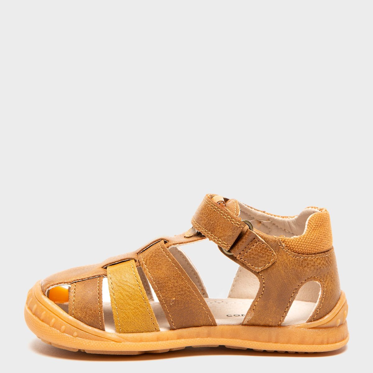 CONIGLIO - Sandalia Niño Café Coniglio (18 a 24)