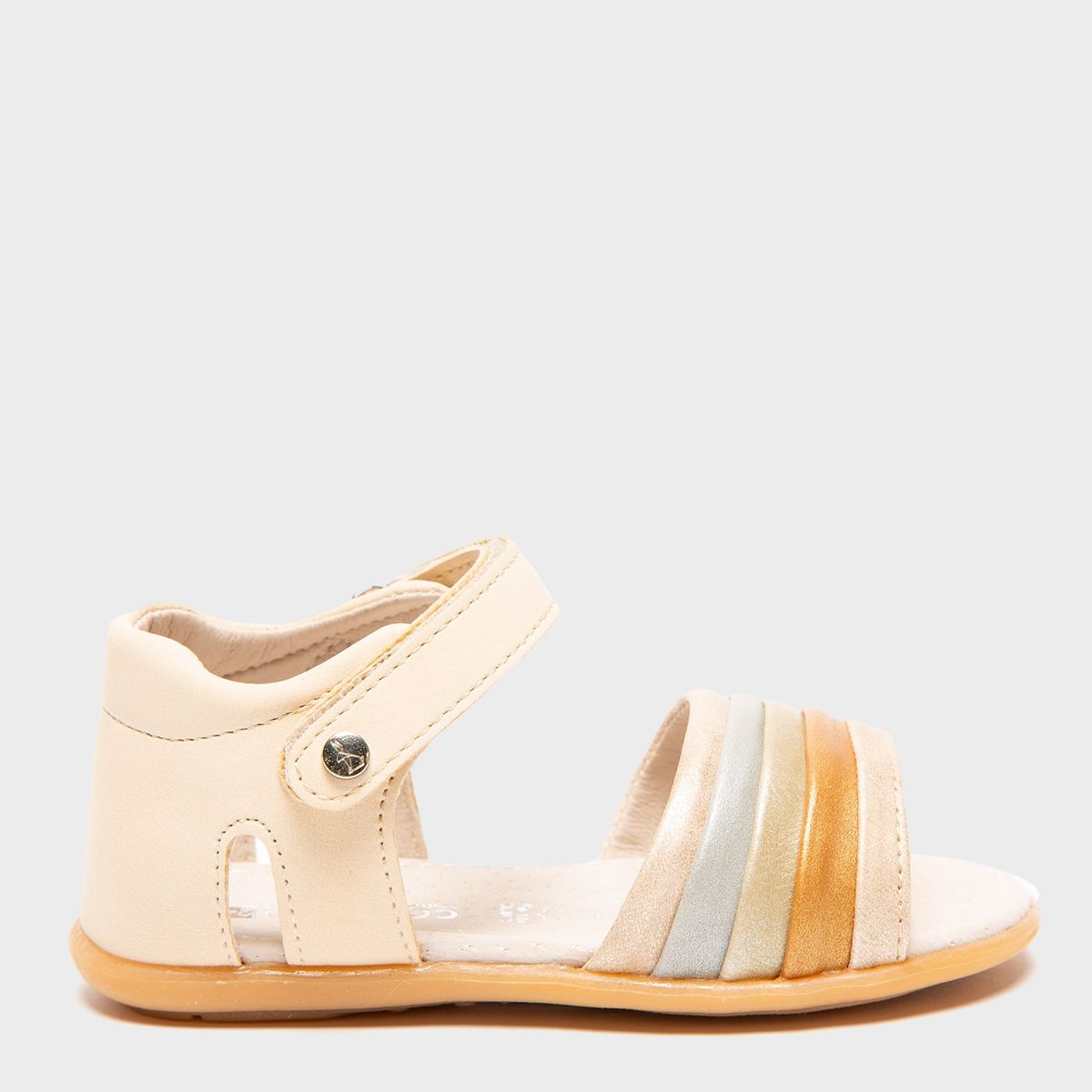 CONIGLIO - Sandalia Niña Beige (19 a 24) Coniglio