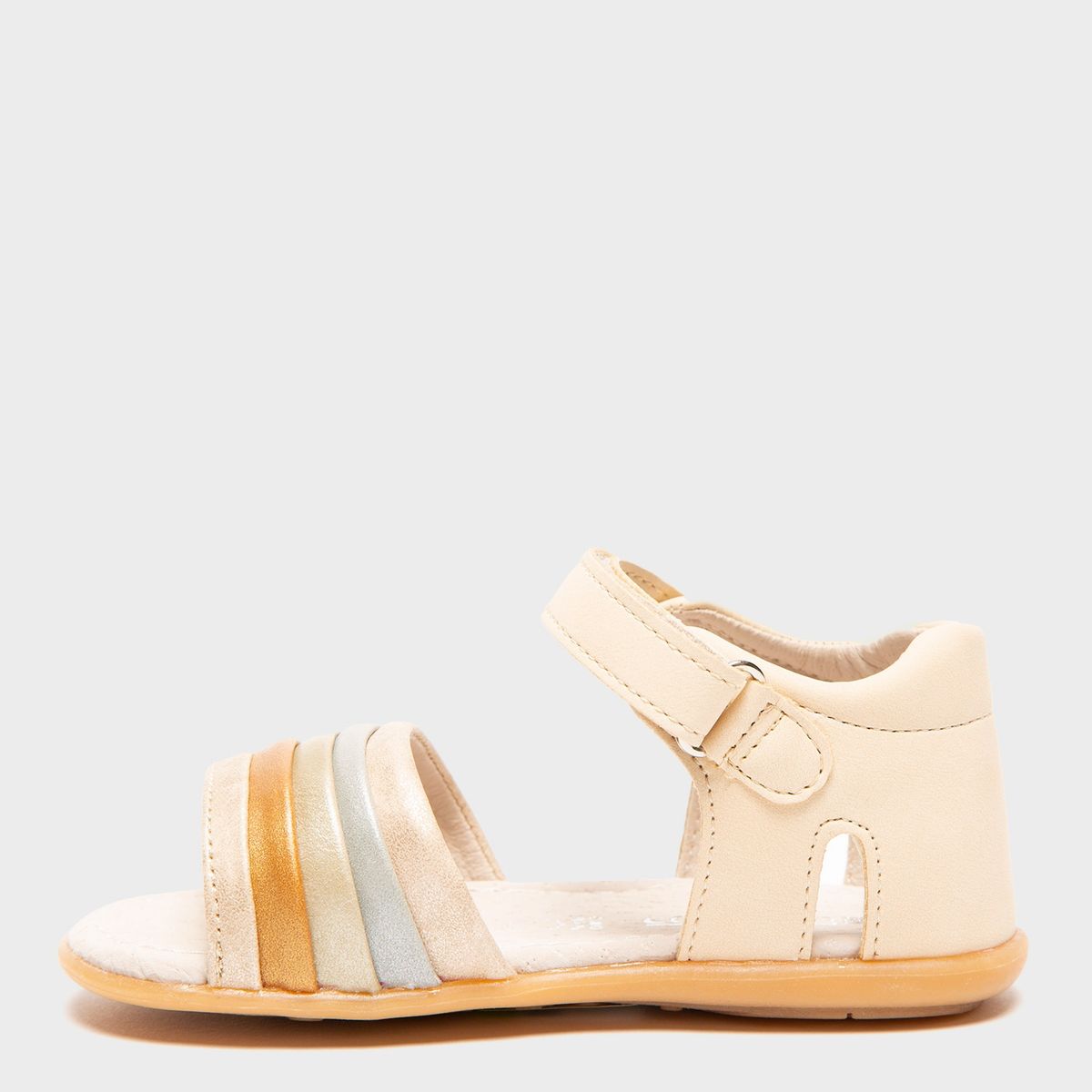 CONIGLIO - Sandalia Niña Beige (19 a 24) Coniglio