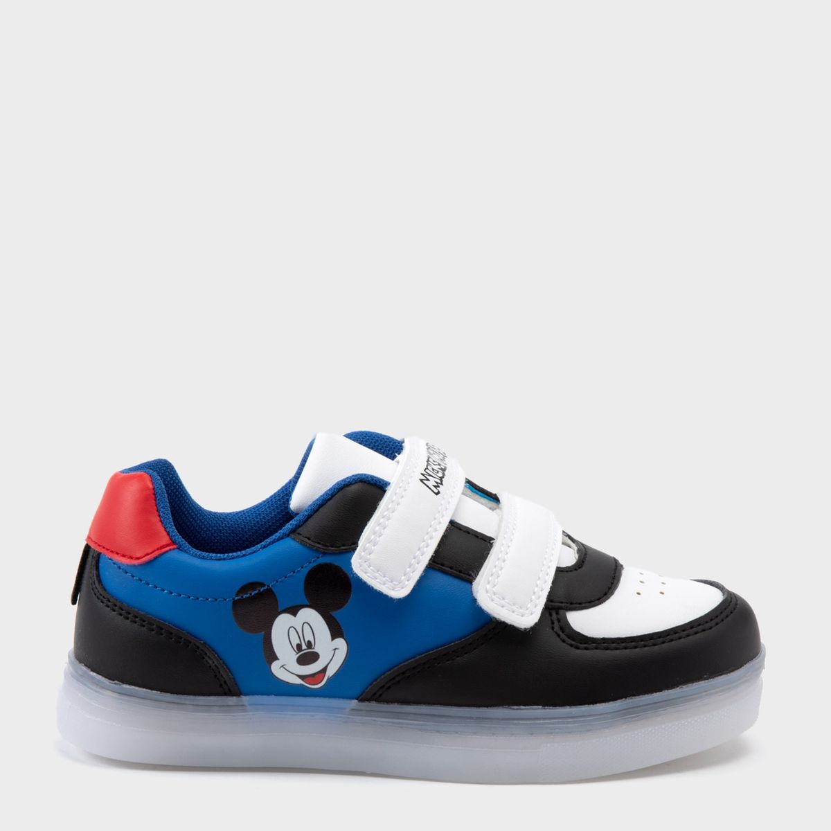 DISNEY - Zapatilla Urbana Niño Velcro Azul (22 a 33) Disney
