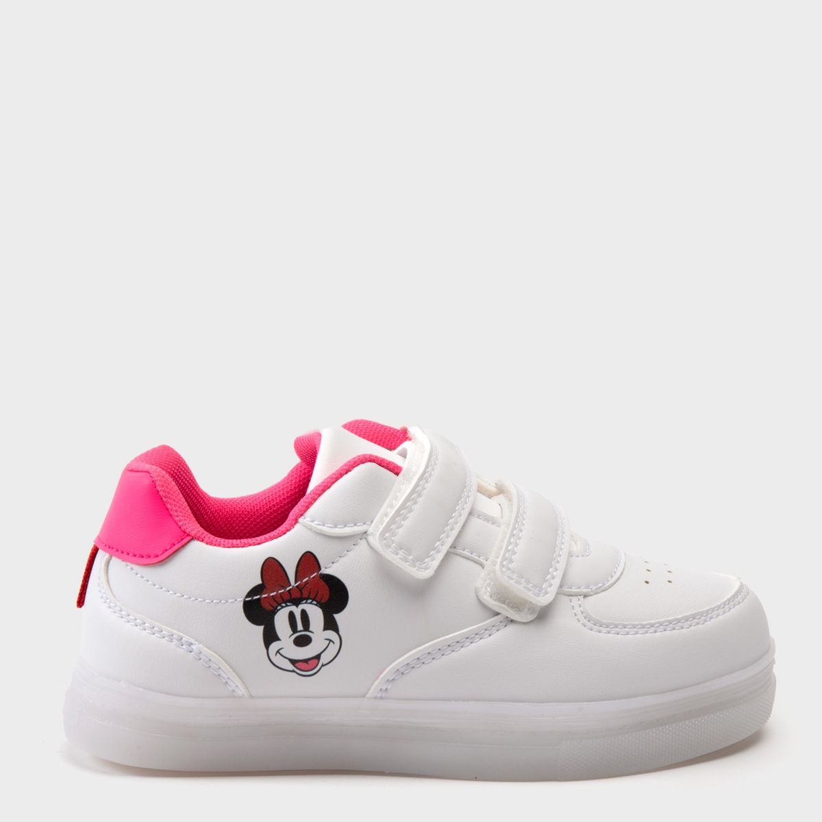 DISNEY - Zapatilla Urbana Niña Velcro Blanco Disney (22 a 33)