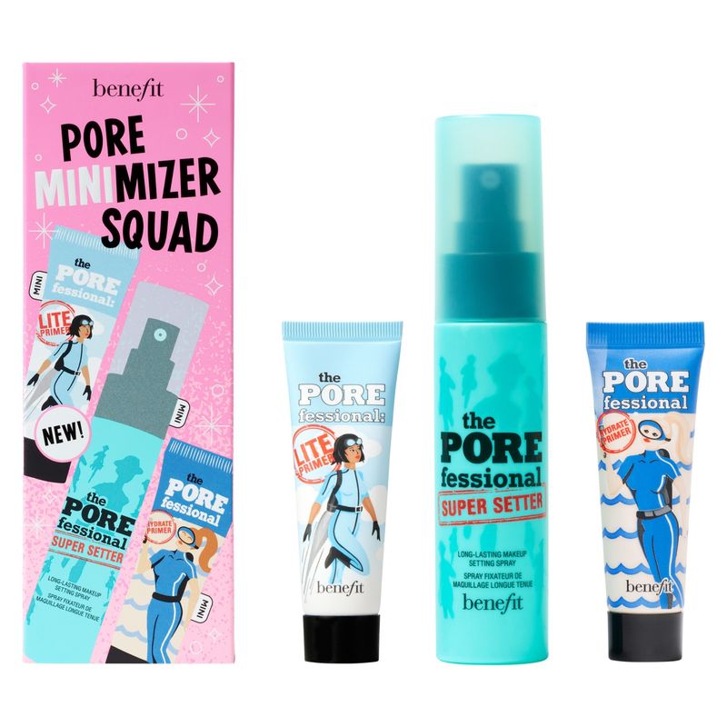 BENEFIT - Set Edicion Limitada Pores Mini Trial Benefit