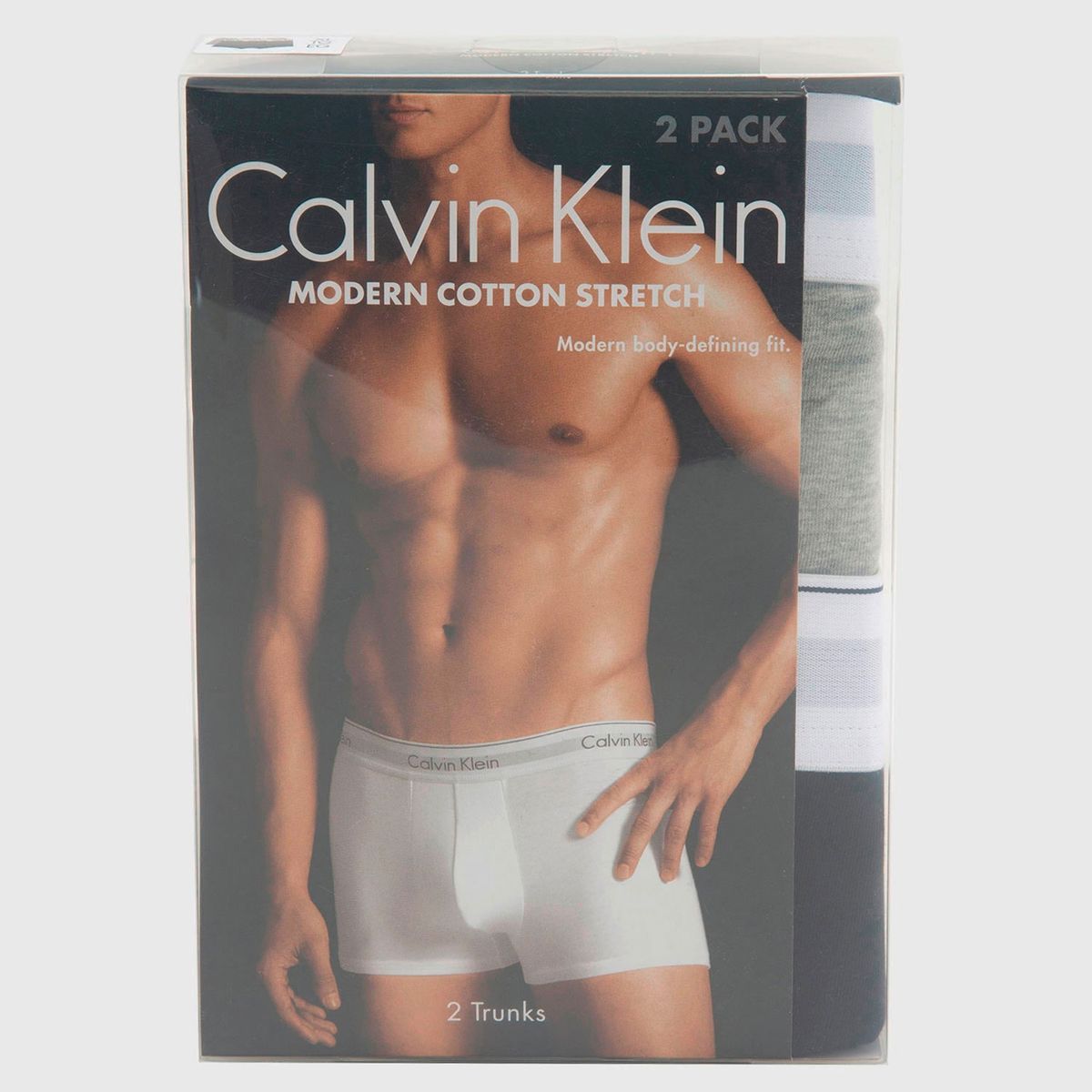CALVIN KLEIN - Pack De 2 Boxers Algodón Hombre Calvin Klein