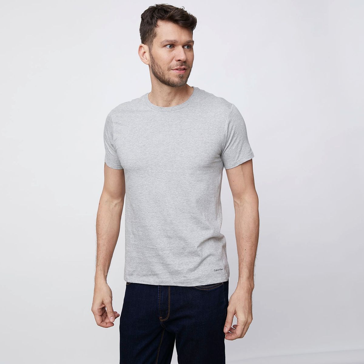 CALVIN KLEIN - Calvin Klein Pack De 3 Camisetas Algodón Hombre