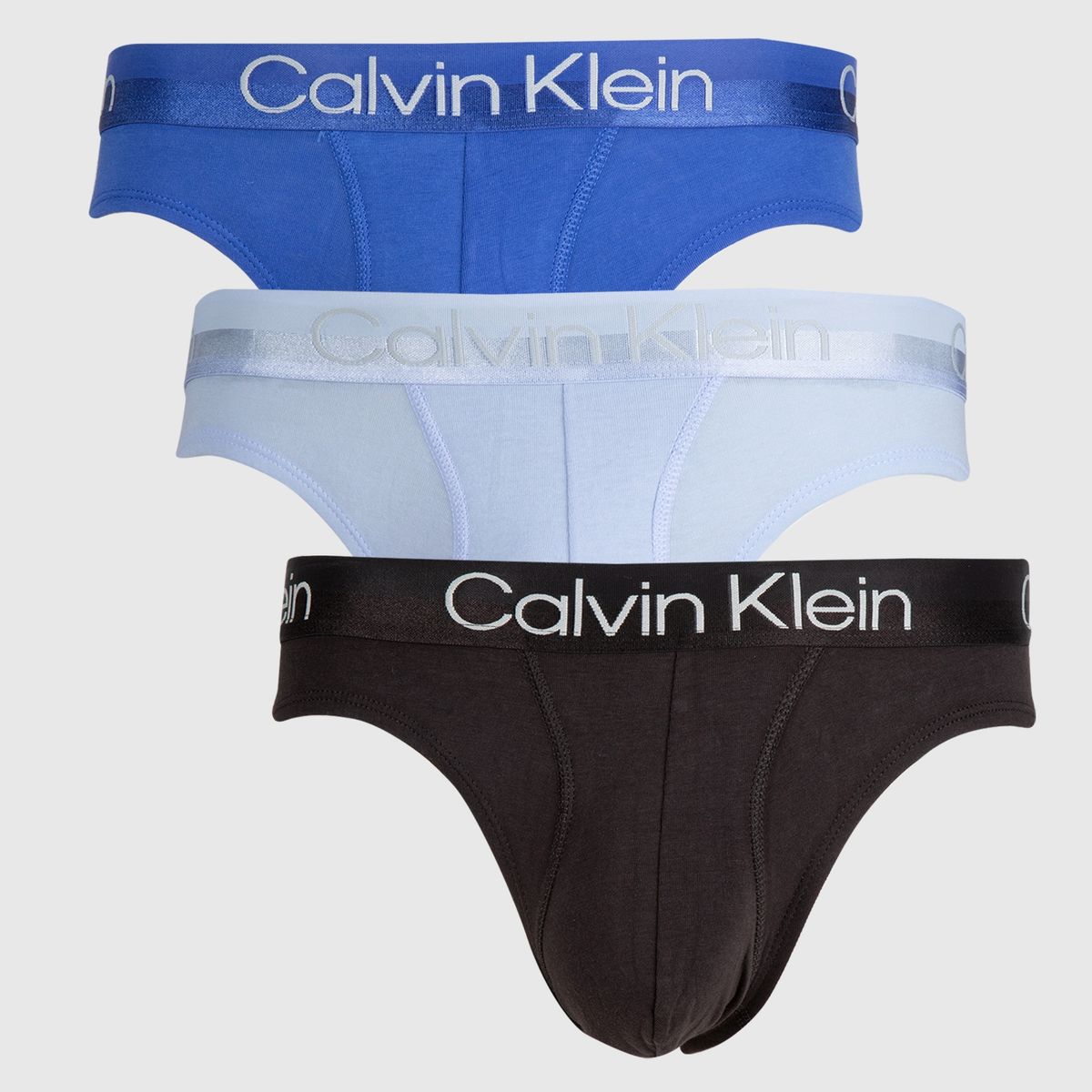 CALVIN KLEIN - Calvin Klein Pack De 3 Slips Algodón Hombre