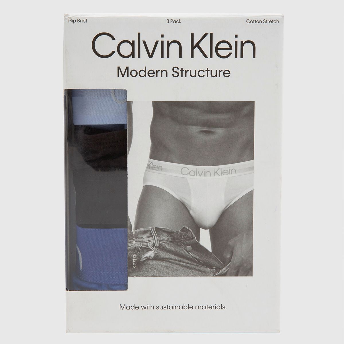 CALVIN KLEIN - Calvin Klein Pack De 3 Slips Algodón Hombre