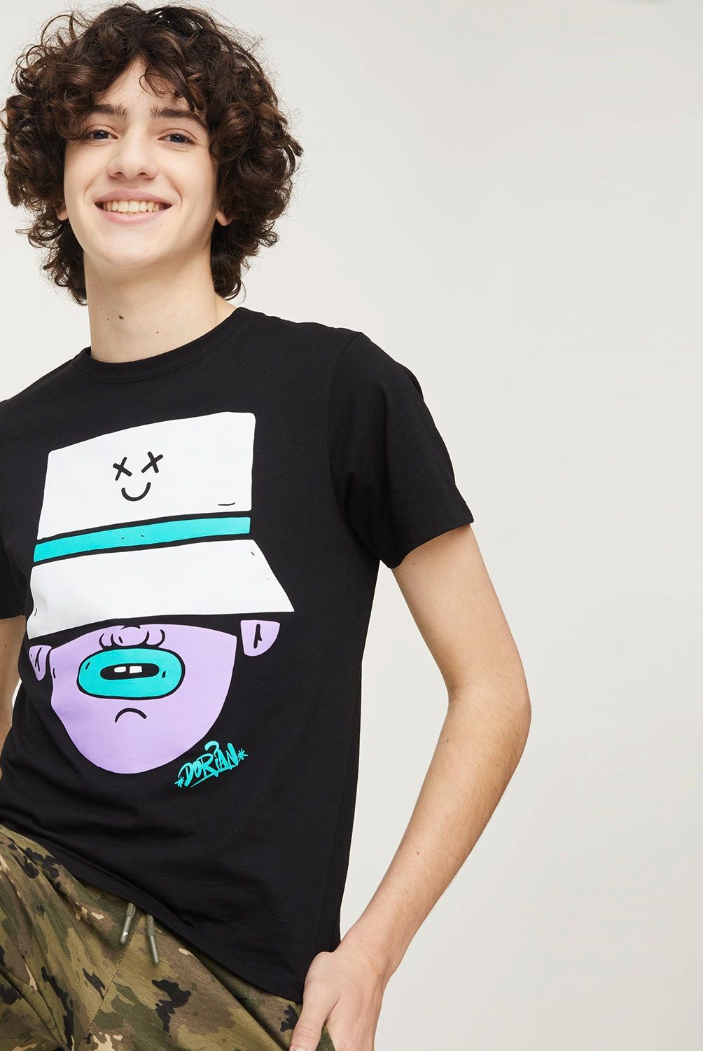 FEDERATION - Federation Polera Manga Corta Algodón Niño