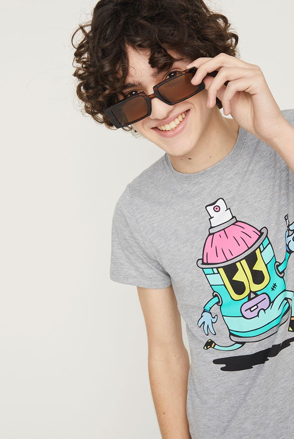 FEDERATION - Federation Polera Manga Corta Algodón Niño