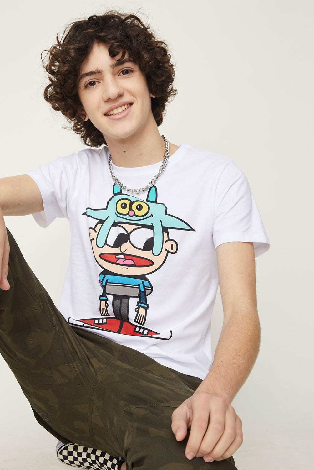 FEDERATION - Federation Polera Manga Corta Algodón Niño