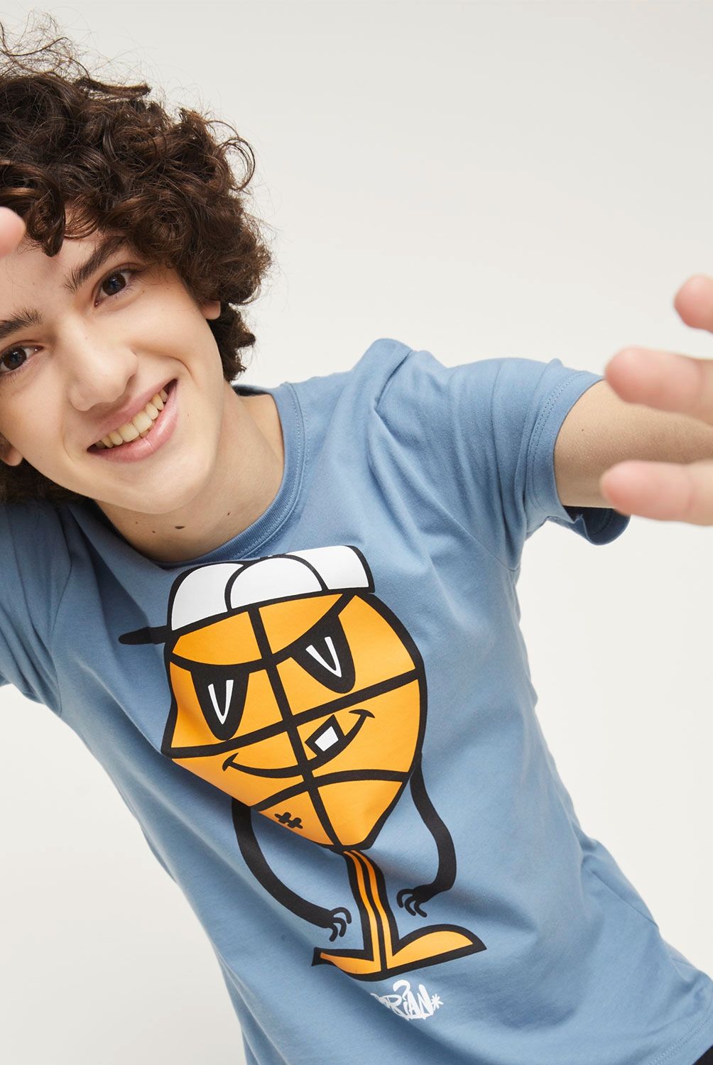 FEDERATION - Federation Polera Manga Corta Algodón Niño