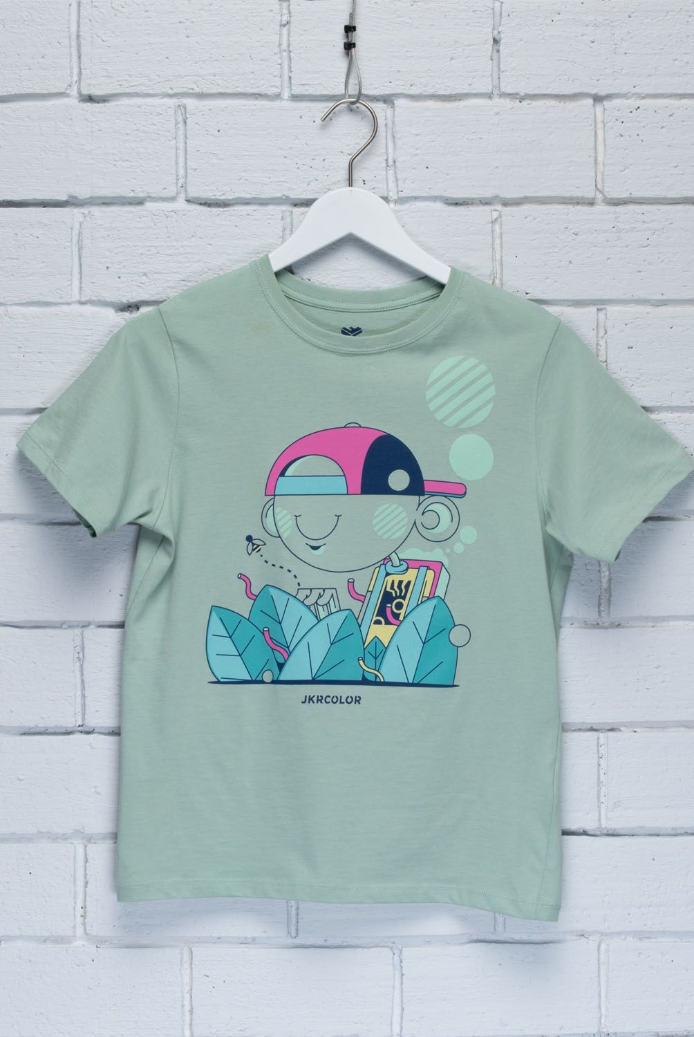 FEDERATION - Federation Polera Manga Corta Algodón Niño