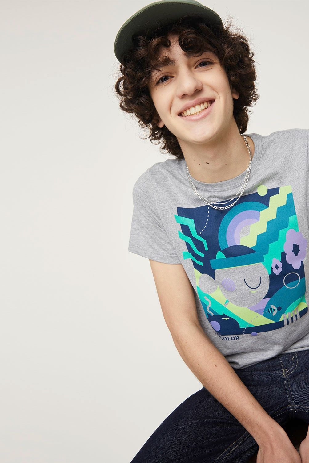 FEDERATION - Federation Polera Manga Corta Algodón Niño