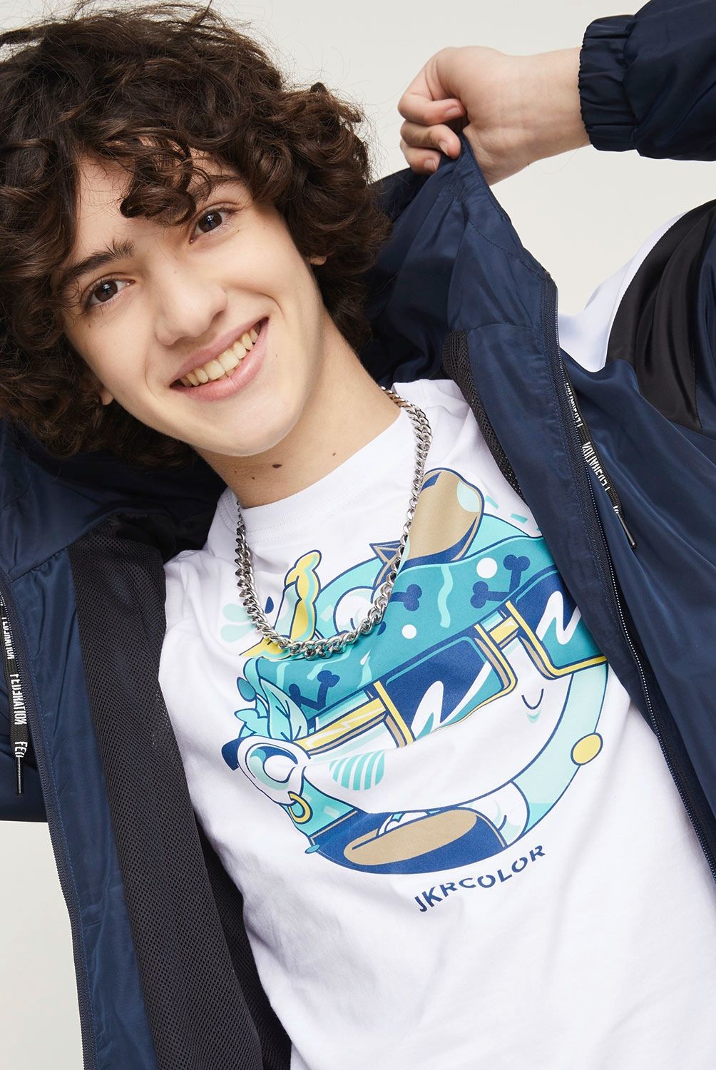 FEDERATION - Federation Polera Manga Corta Algodón Niño