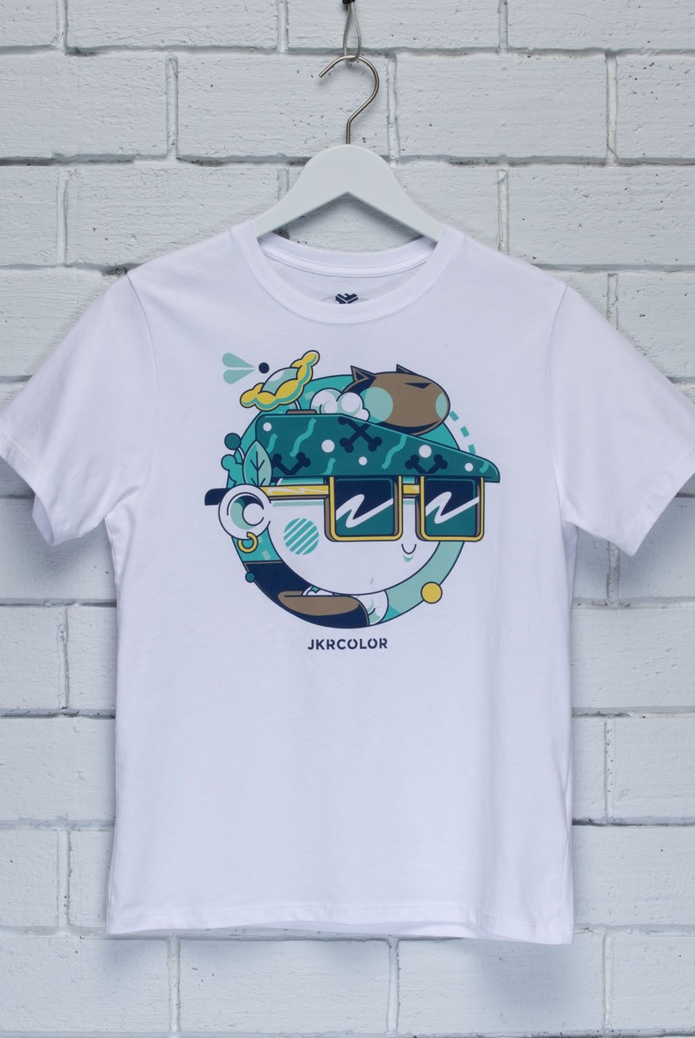 FEDERATION - Federation Polera Manga Corta Algodón Niño