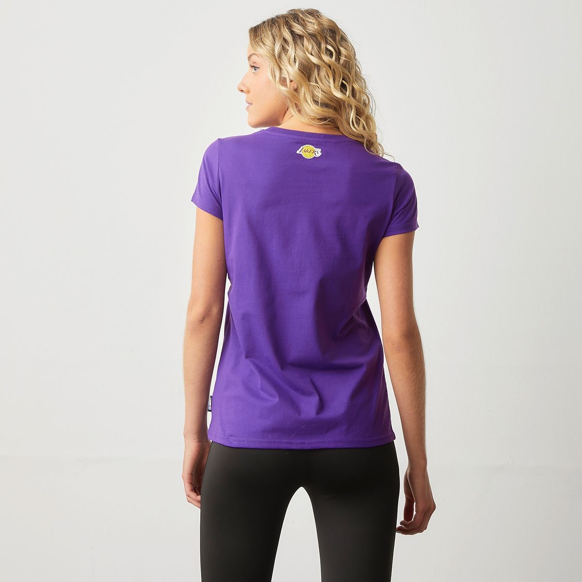 NBA - NBA Polera Manga Corta Mujer