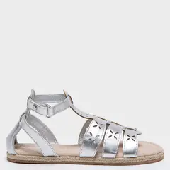 CONIGLIO - Sandalia Niña Plata (22 a 33)